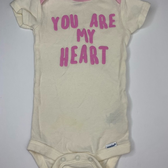 Gerber & Child of mine short sleeve bodysuit set of 9 - Picture 6 of 12